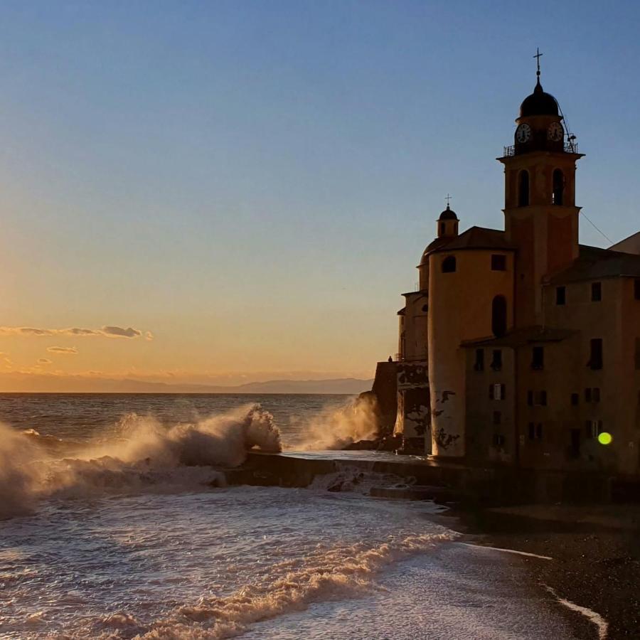 Best flat beachfront Camogli Exterior foto